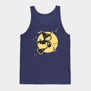 cute witch Tank Top